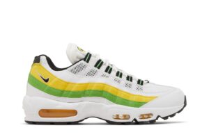 Nike Air Max 95 Essential White Green Apple Tour Yellow DQ3429-100 - Phonecase4u photo 1