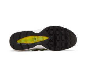 Nike Air Max 95 Essential White Green Apple Tour Yellow DQ3429-100 - Phonecase4u photo 4