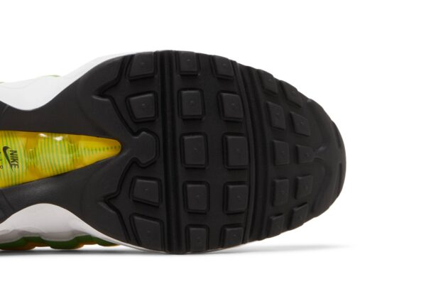 Nike Air Max 95 Essential White Green Apple Tour Yellow DQ3429-100 - Phonecase4u photo 5