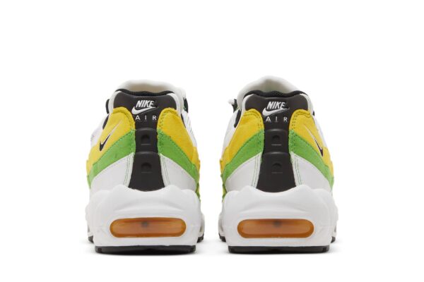 Nike Air Max 95 Essential White Green Apple Tour Yellow DQ3429-100 - Phonecase4u photo 6