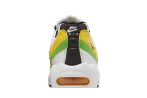 Nike Air Max 95 Essential White Green Apple Tour Yellow DQ3429-100 - Phonecase4u photo 7