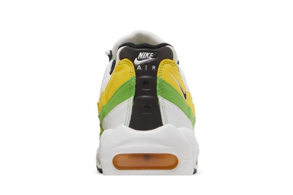 Nike Air Max 95 Essential White Green Apple Tour Yellow DQ3429-100 - Phonecase4u photo 7