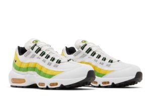 Nike Air Max 95 Essential White Green Apple Tour Yellow DQ3429-100 - Phonecase4u photo 8