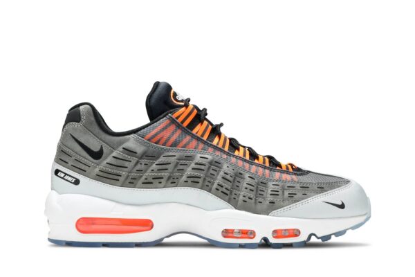 Nike Air Max 95 Kim Jones Black Total Orange DD1871-001 - Phonecase4u photo 1