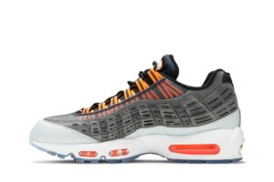 Nike Air Max 95 Kim Jones Black Total Orange DD1871-001 - Phonecase4u photo 3