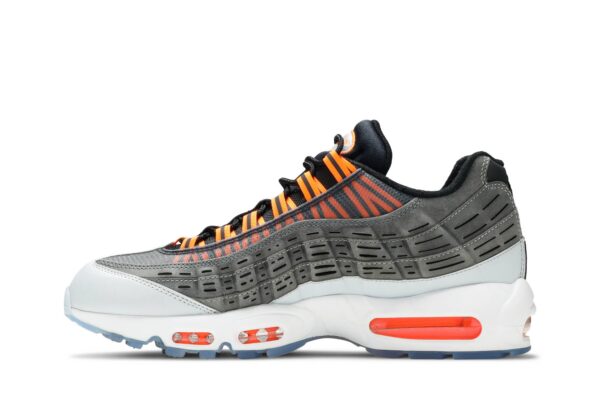 Nike Air Max 95 Kim Jones Black Total Orange DD1871-001 - Phonecase4u photo 3