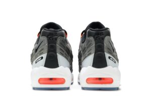Nike Air Max 95 Kim Jones Black Total Orange DD1871-001 - Phonecase4u photo 6