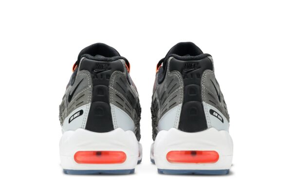 Nike Air Max 95 Kim Jones Black Total Orange DD1871-001 - Phonecase4u photo 6