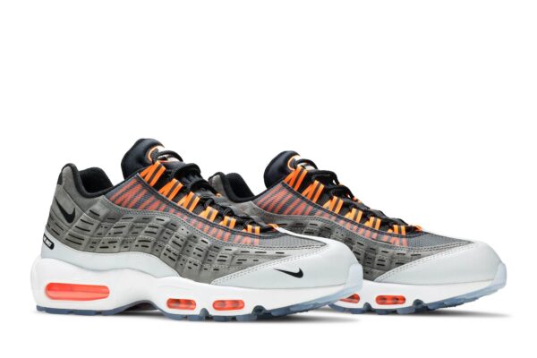 Nike Air Max 95 Kim Jones Black Total Orange DD1871-001 - Phonecase4u photo 8