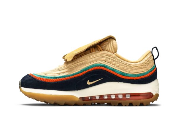 Nike Air Max 97 Golf NRG Obsidian Celestial Gold CJ0563-400 - Phonecase4u photo 3