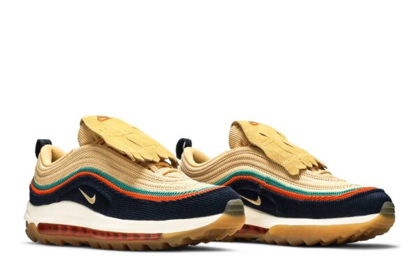 Nike Air Max 97 Golf NRG Obsidian Celestial Gold CJ0563-400 - Phonecase4u photo 8