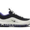 Nike Air Max 97 White Black Persian Violet (GS) 921522-102 - Phonecase4u photo 1