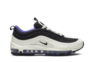 Nike Air Max 97 White Black Persian Violet (GS) 921522-102 - Phonecase4u photo 1