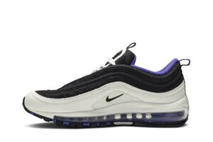 Nike Air Max 97 White Black Persian Violet (GS) 921522-102 - Phonecase4u photo 3