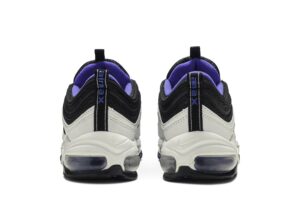 Nike Air Max 97 White Black Persian Violet (GS) 921522-102 - Phonecase4u photo 6