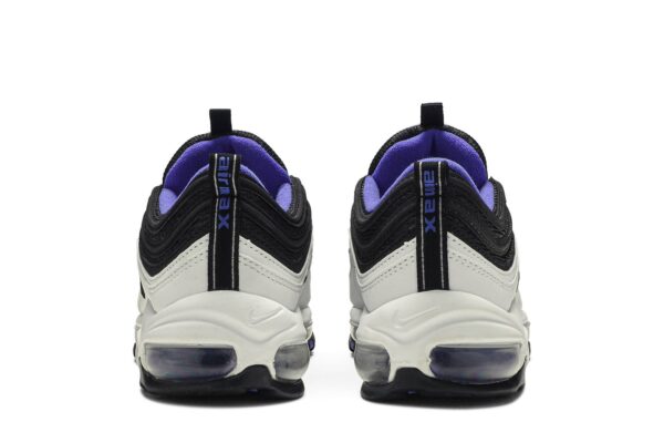 Nike Air Max 97 White Black Persian Violet (GS) 921522-102 - Phonecase4u photo 6