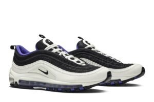 Nike Air Max 97 White Black Persian Violet (GS) 921522-102 - Phonecase4u photo 8