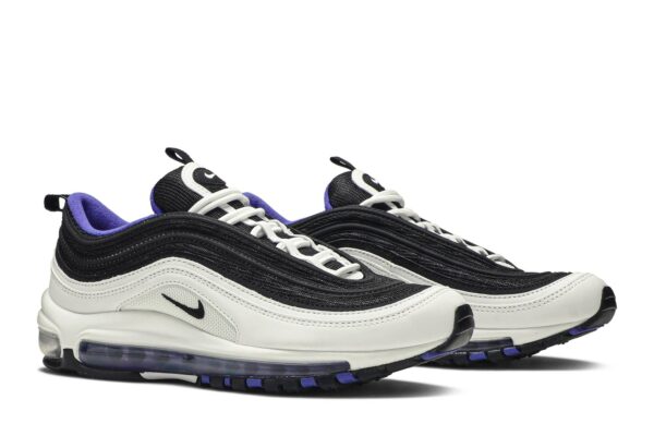 Nike Air Max 97 White Black Persian Violet (GS) 921522-102 - Phonecase4u photo 8