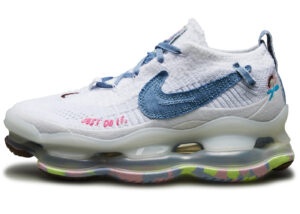 Nike Air Max Scorpion FK Just Do It (Women's) FJ7736-141 - Phonecase4u photo 2