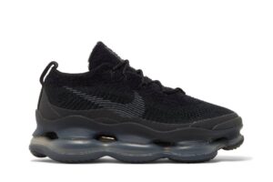 Nike Air Max Scorpion FK Triple Black (Women's) DJ4702-002 - Phonecase4u photo 1