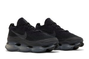 Nike Air Max Scorpion FK Triple Black (Women's) DJ4702-002 - Phonecase4u photo 8