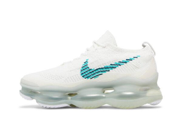 Nike Air Max Scorpion FK White Geode Teal DJ4701-100 - Phonecase4u photo 3
