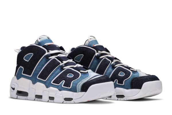 Nike Air More Uptempo 96 Denim CJ6125-100 - Phonecase4u photo 8