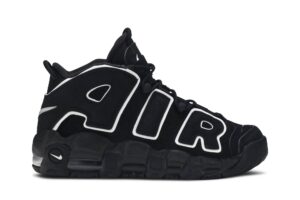 Nike Air More Uptempo Black White (GS) 415082-002 - Phonecase4u photo 1