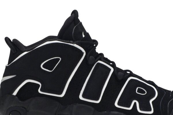 Nike Air More Uptempo Black White (GS) 415082-002 - Phonecase4u photo 2