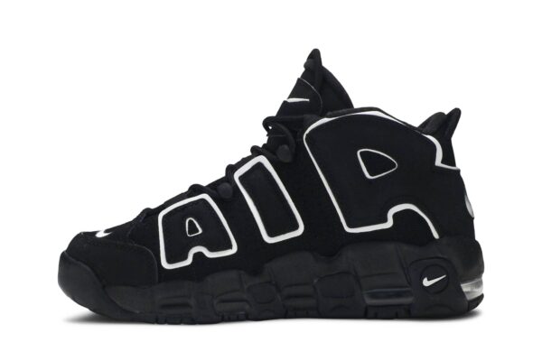 Nike Air More Uptempo Black White (GS) 415082-002 - Phonecase4u photo 3