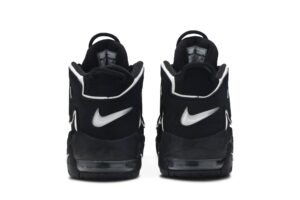 Nike Air More Uptempo Black White (GS) 415082-002 - Phonecase4u photo 6