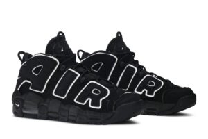 Nike Air More Uptempo Black White (GS) 415082-002 - Phonecase4u photo 8