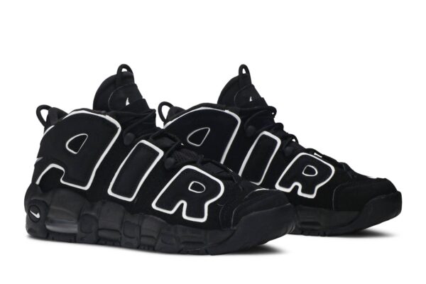 Nike Air More Uptempo Black White (GS) 415082-002 - Phonecase4u photo 8