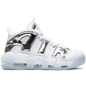 Nike Air More Uptempo Chrome White (Women's) 917593-100 - Phonecase4u photo 1