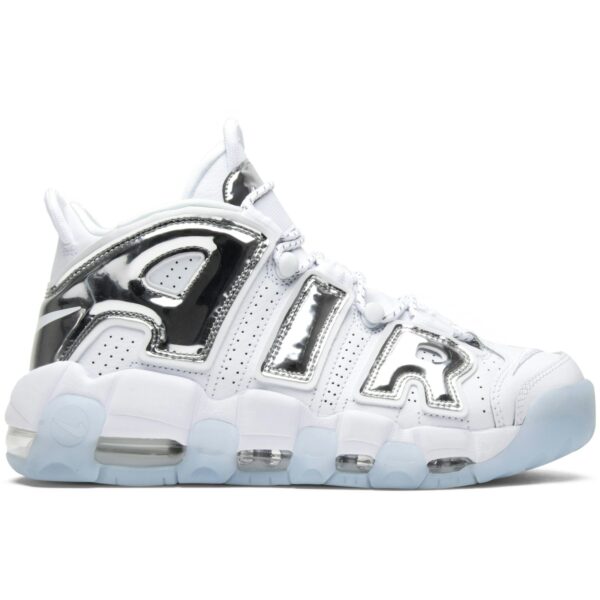 Nike Air More Uptempo Chrome White (Women's) 917593-100 - Phonecase4u photo 1