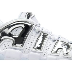 Nike Air More Uptempo Chrome White (Women's) 917593-100 - Phonecase4u photo 2