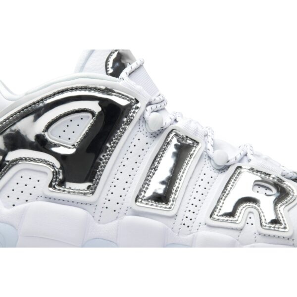 Nike Air More Uptempo Chrome White (Women's) 917593-100 - Phonecase4u photo 2