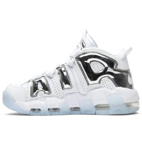 Nike Air More Uptempo Chrome White (Women's) 917593-100 - Phonecase4u photo 3