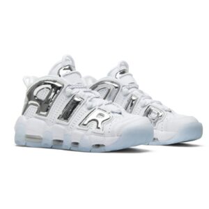 Nike Air More Uptempo Chrome White (Women's) 917593-100 - Phonecase4u photo 8