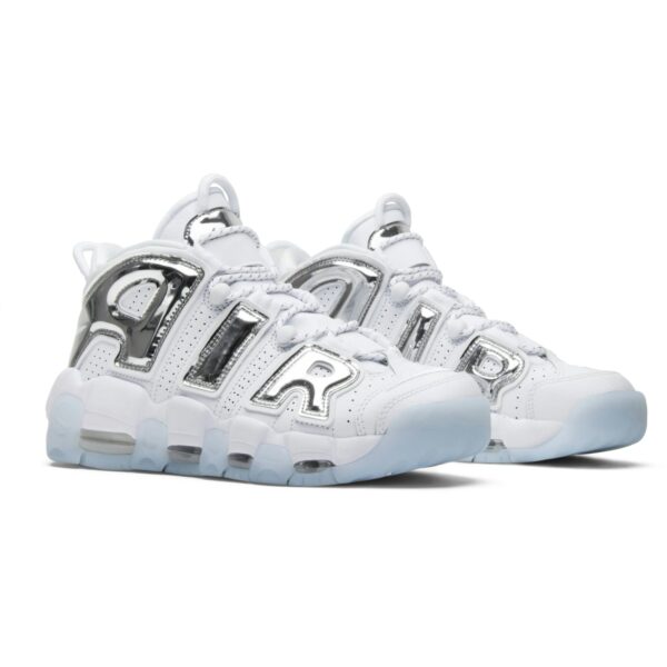 Nike Air More Uptempo Chrome White (Women's) 917593-100 - Phonecase4u photo 8