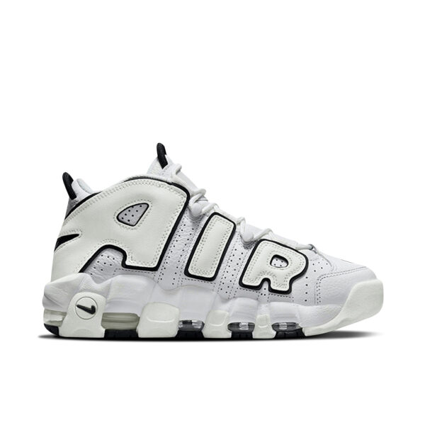 Nike Air More Uptempo Summit White Black Sail (Women's) DO6718-100 - Phonecase4u photo 1