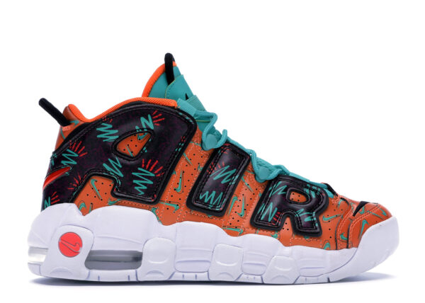 Nike Air More Uptempo What The 90s (GS) AT3408-800 - Phonecase4u photo 1