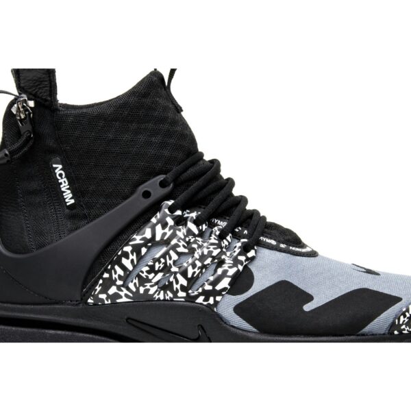 Nike Air Presto Mid Acronym Cool Grey AH7832-001 - Phonecase4u photo 2