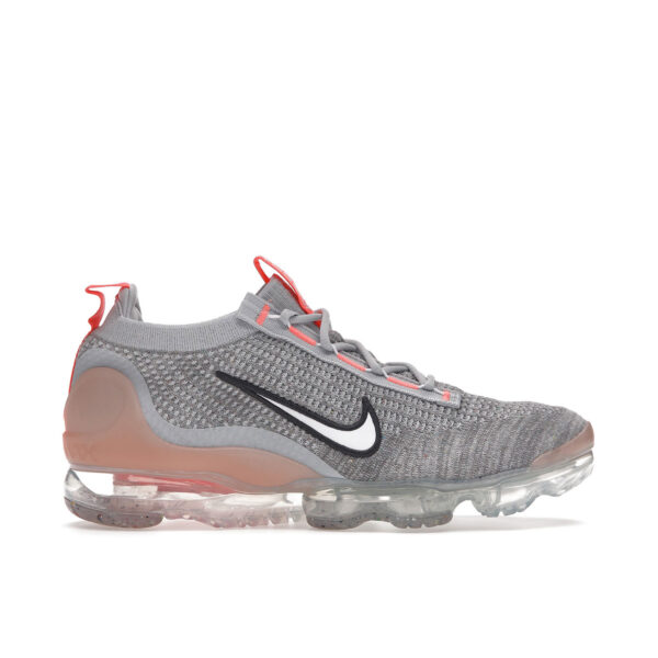 Nike Air VaporMax 2021 FK Grey Fog Bright Mango DH4084-002 - Phonecase4u photo 1