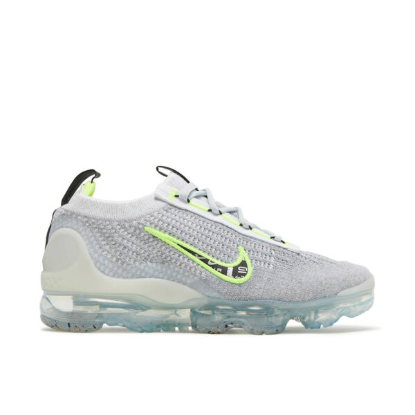 Nike Air VaporMax 2021 FK Wolf Grey White Volt DH4085-001 - Phonecase4u photo 1