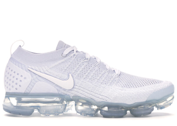 Nike Air VaporMax Flyknit 2 White Pure Platinum 942842-100 - Phonecase4u photo 1