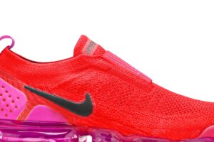Nike Air VaporMax Moc 2 University Red Fuchsia Blast (Women's) AJ6599-600 - Phonecase4u photo 2