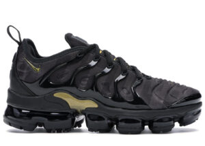 Nike Air VaporMax Plus Black Anthracite Metallic Gold CQ4612-001 - Phonecase4u photo 1