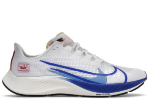 Nike Air Zoom 37 Premium Blue Ribbon Sports White CQ9908-100 - Phonecase4u photo 1