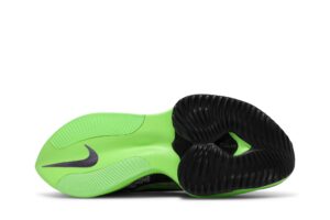 Nike Air Zoom Alphafly Next% Black Electric Green CI9925-400 - Phonecase4u photo 4